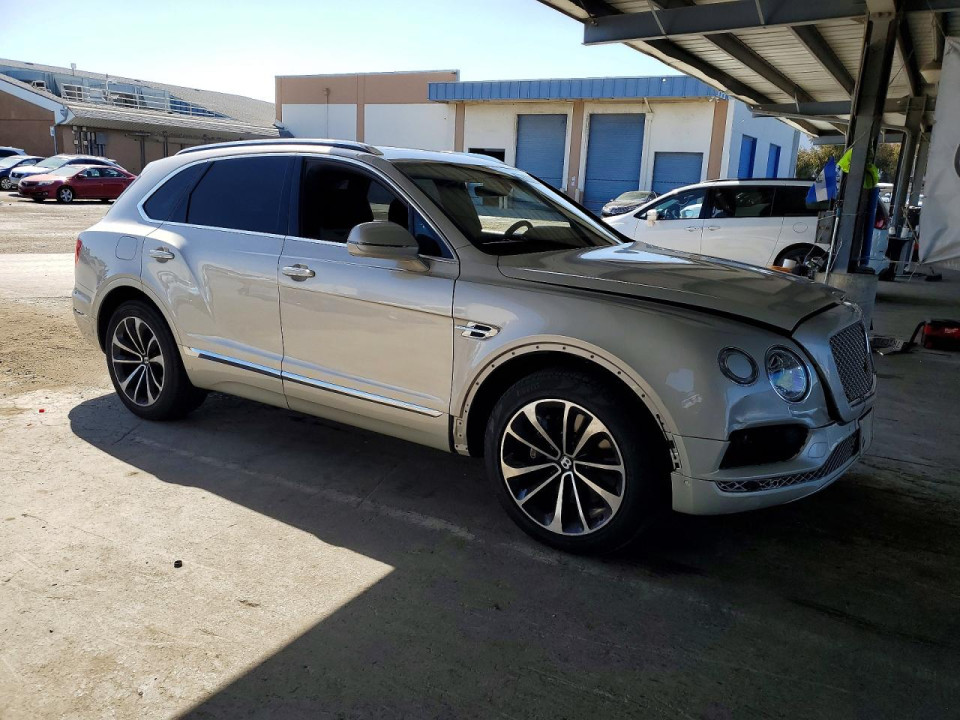 Bentley BENTAYGA 2018 — Copart