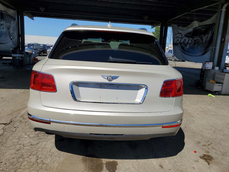 Bentley BENTAYGA 2018 — Copart
