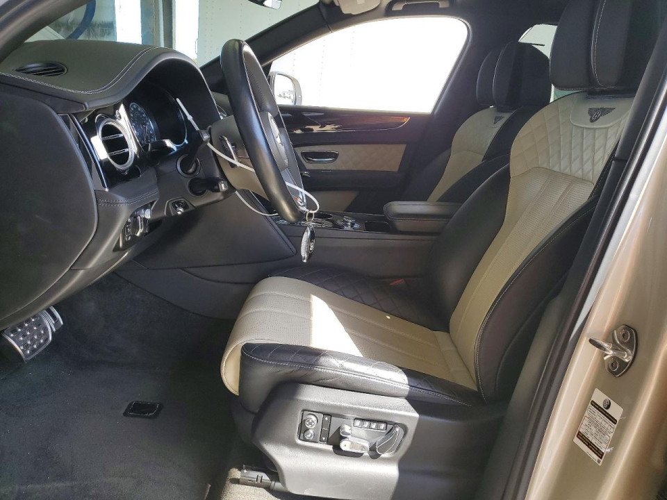 Bentley BENTAYGA 2018 — Copart