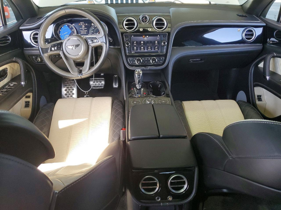 Bentley BENTAYGA 2018 — Copart