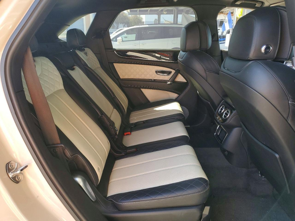 Bentley BENTAYGA 2018 — Copart