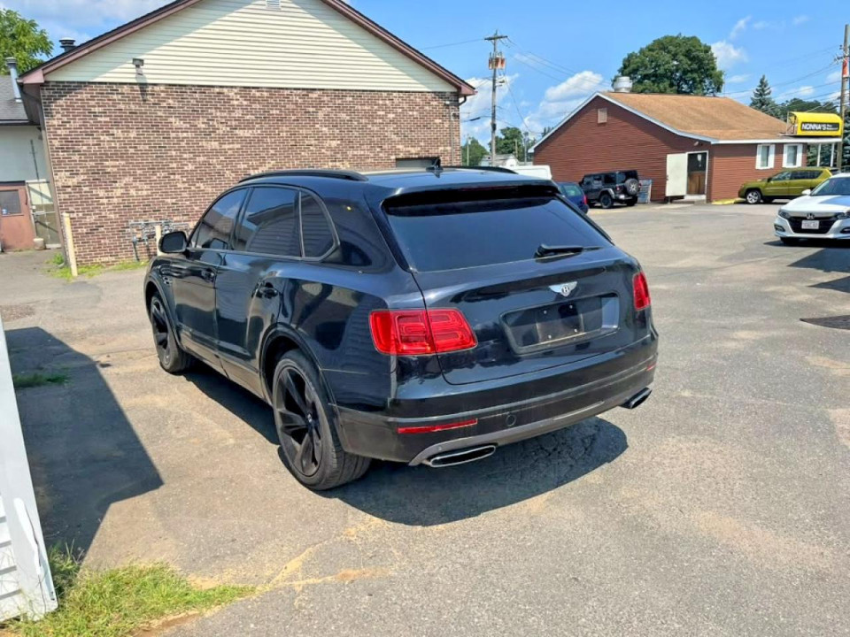 Bentley BENTAYGA 2017 — Copart