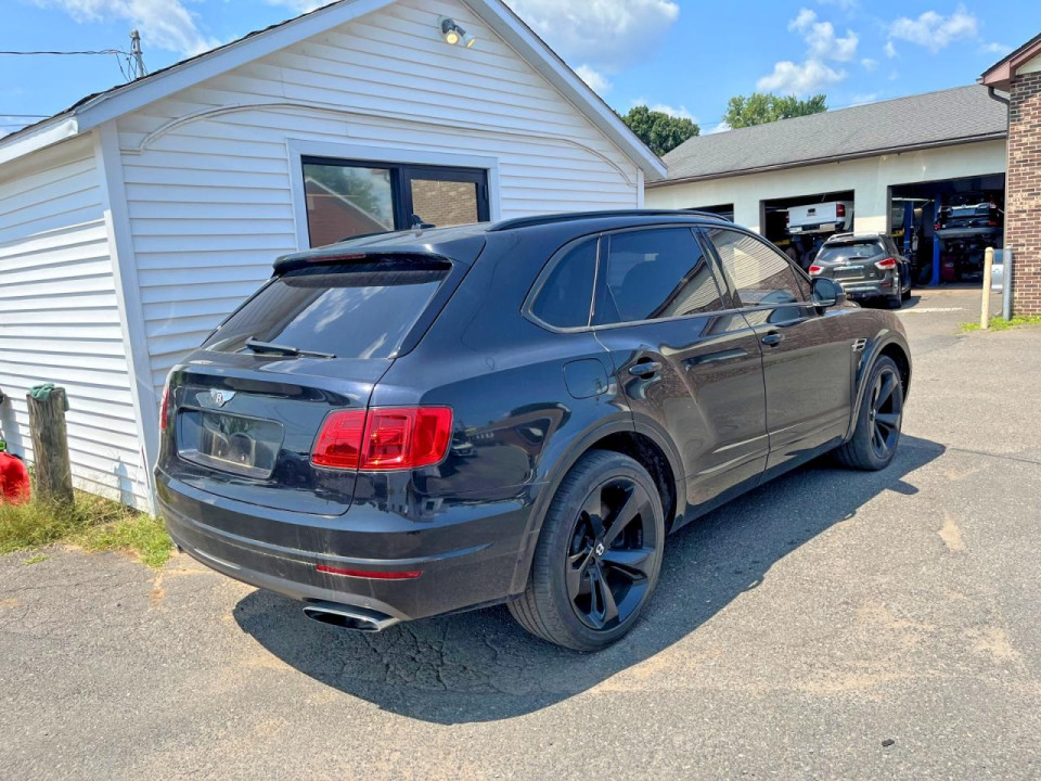Bentley BENTAYGA 2017 — Copart