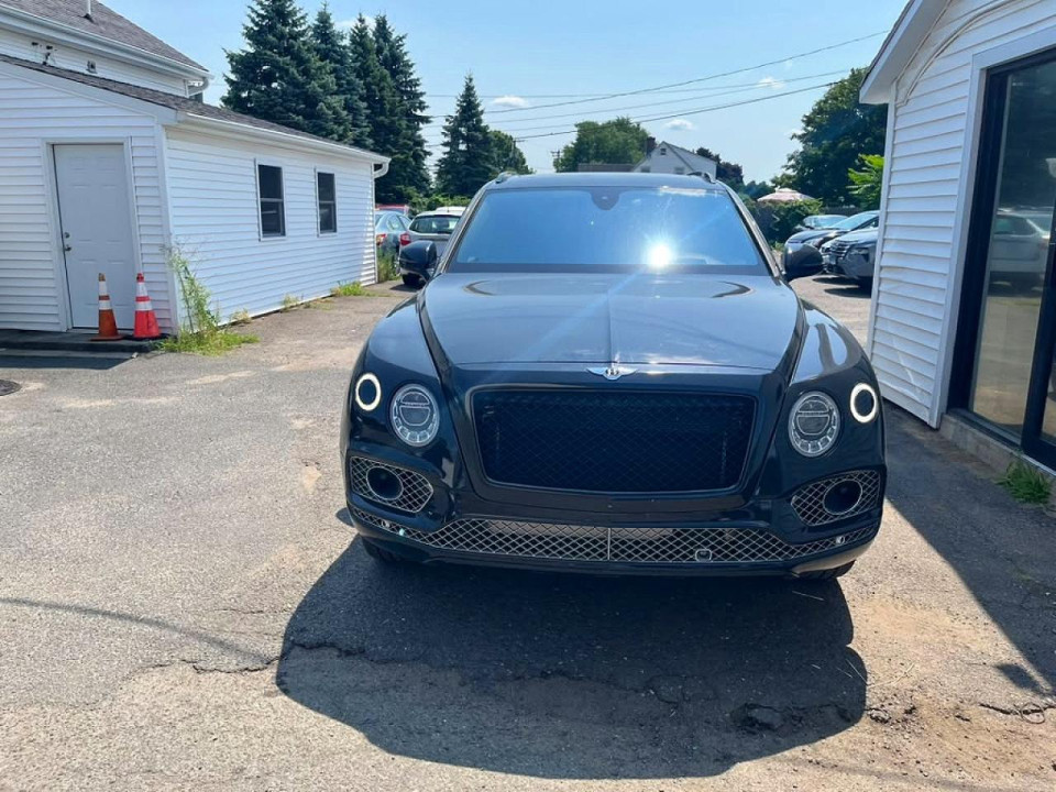 Bentley BENTAYGA 2017 — Copart