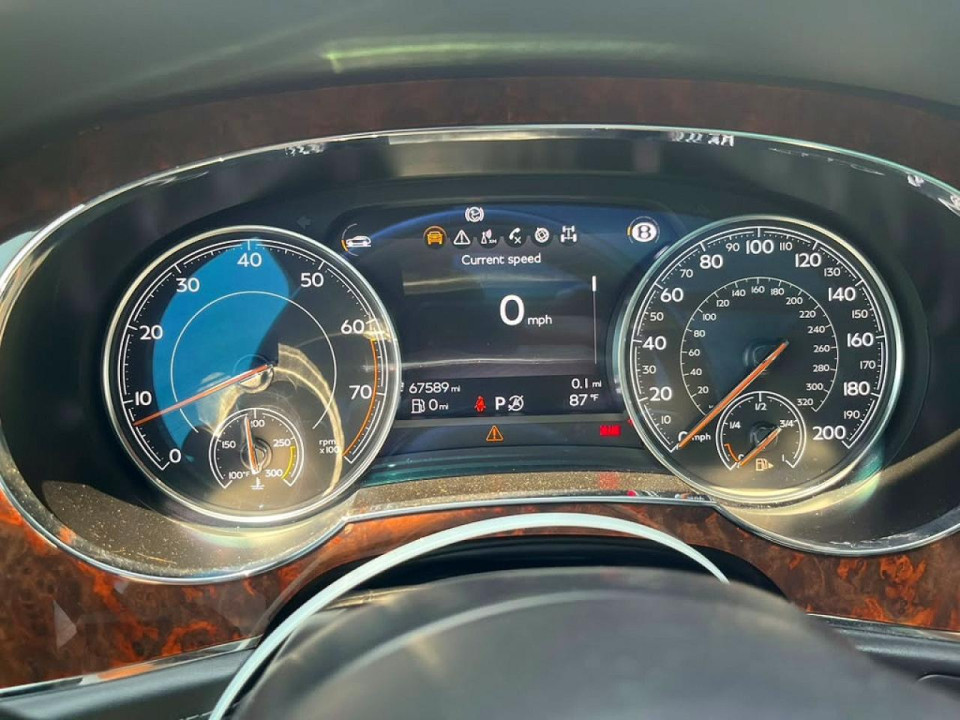 Bentley BENTAYGA 2017 — Copart