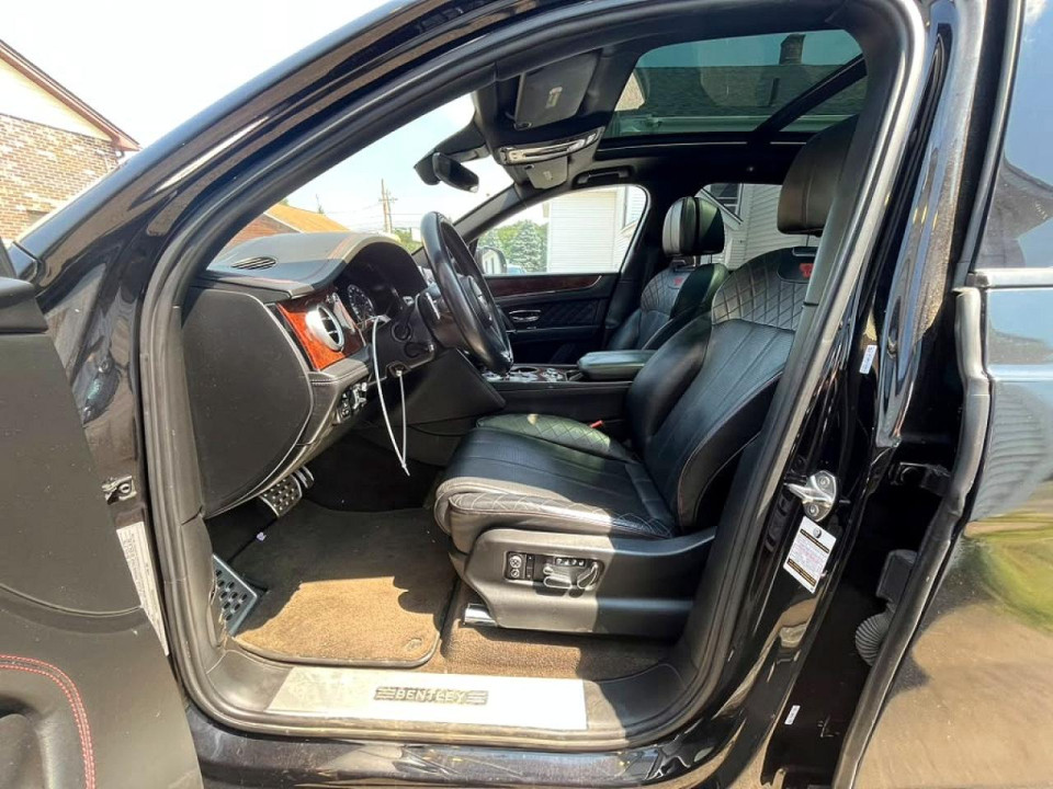 Bentley BENTAYGA 2017 — Copart