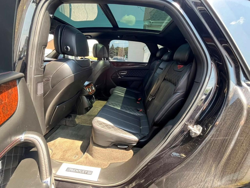 Bentley BENTAYGA 2017 — Copart