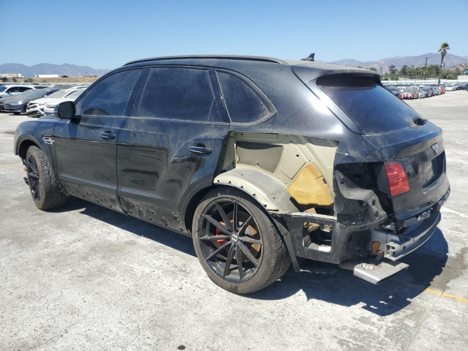 Bentley BENTAYGA 2017 — Copart