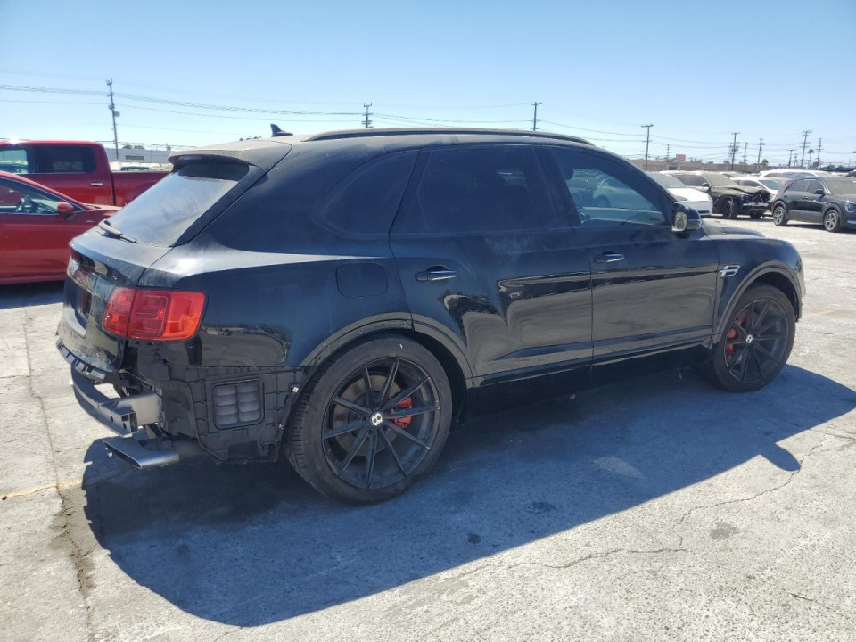 Bentley BENTAYGA 2017 — Copart
