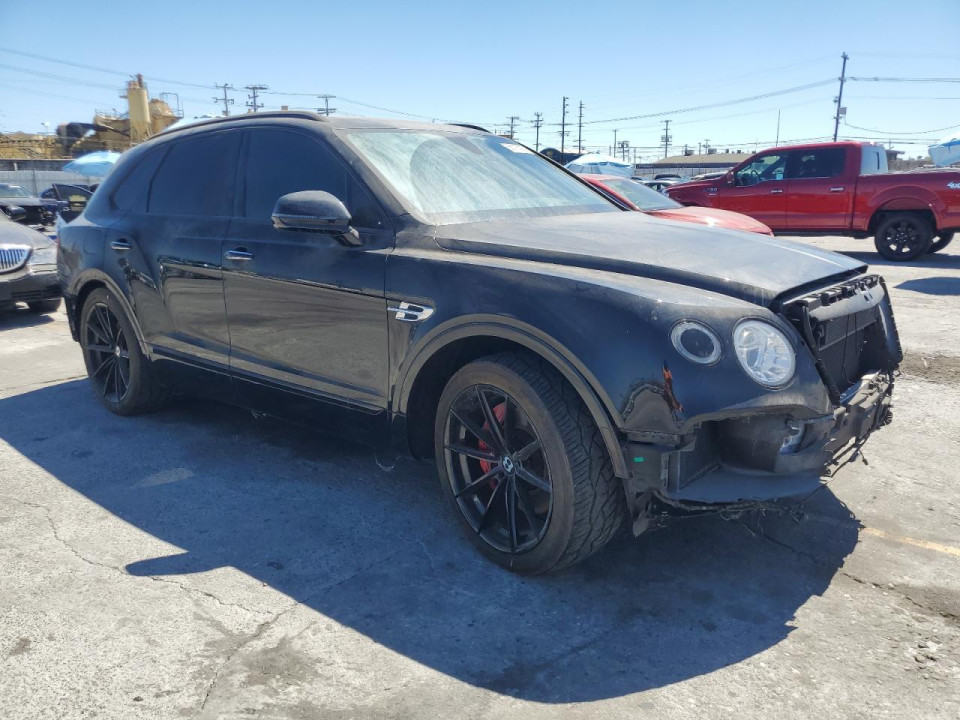 Bentley BENTAYGA 2017 — Copart