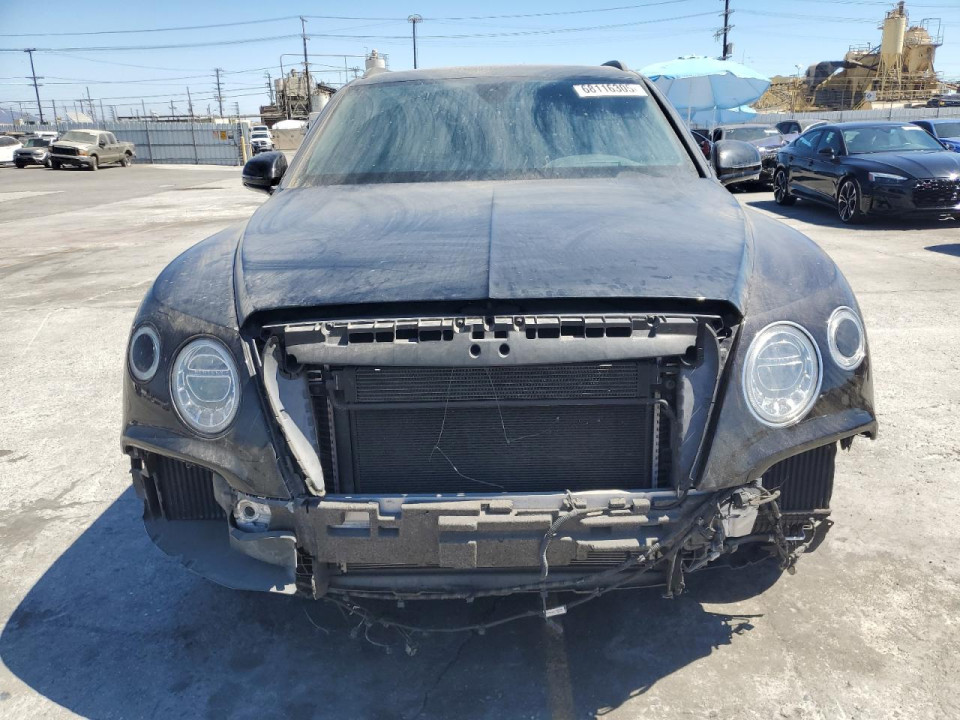 Bentley BENTAYGA 2017 — Copart