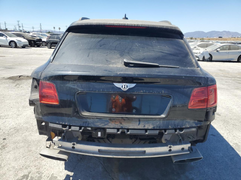 Bentley BENTAYGA 2017 — Copart