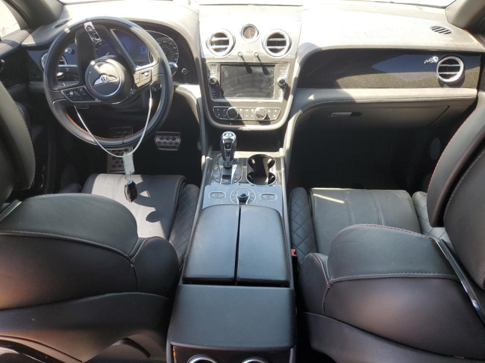 Bentley BENTAYGA 2017 — Copart