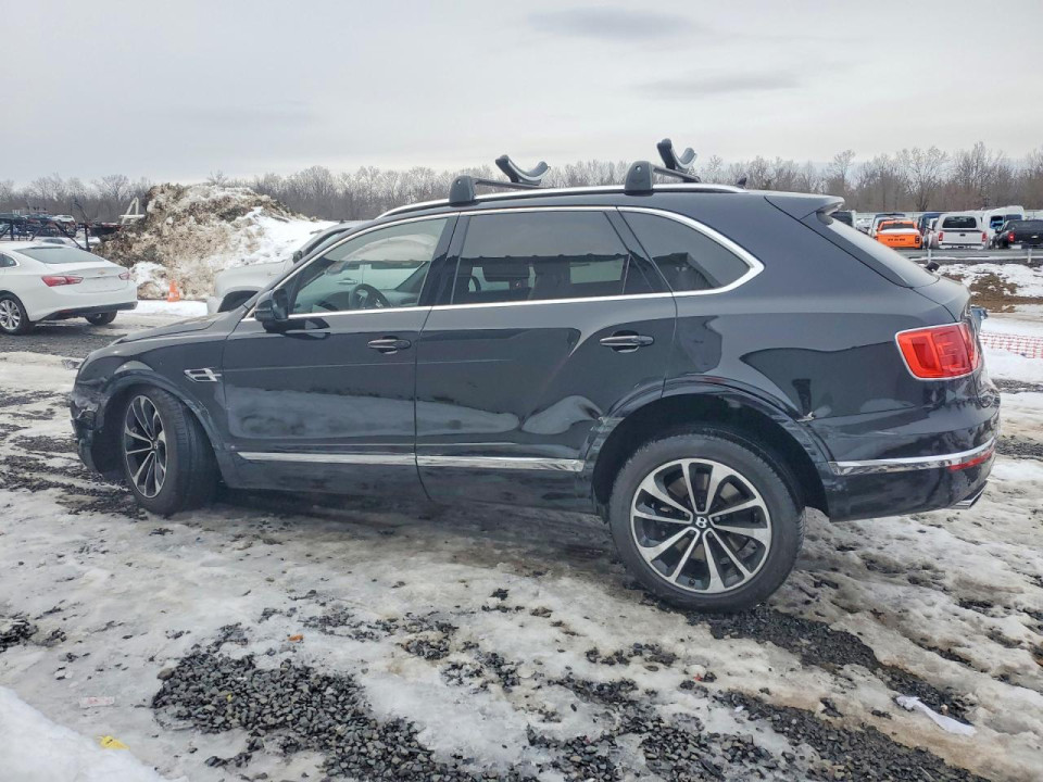 Bentley BENTAYGA 2017 — Copart