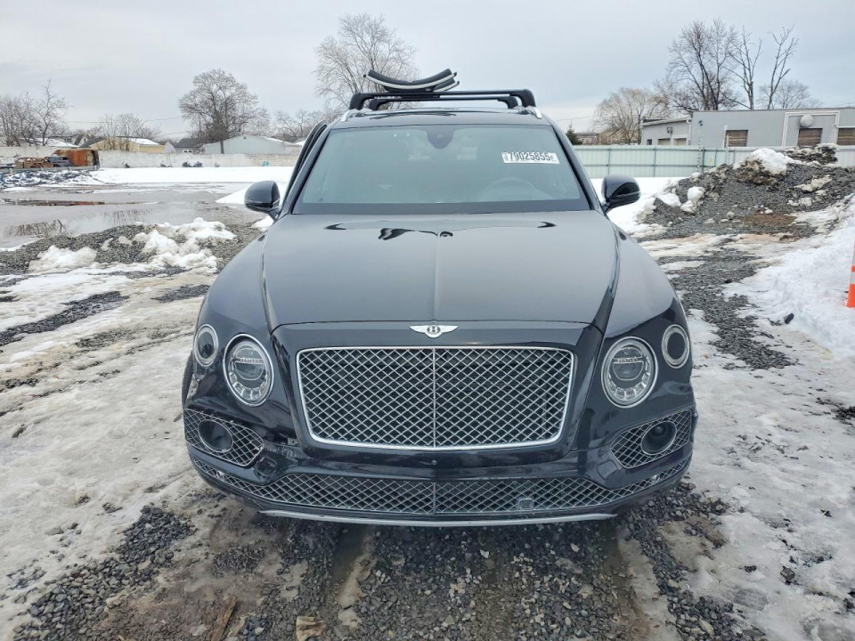 Bentley BENTAYGA 2017 — Copart
