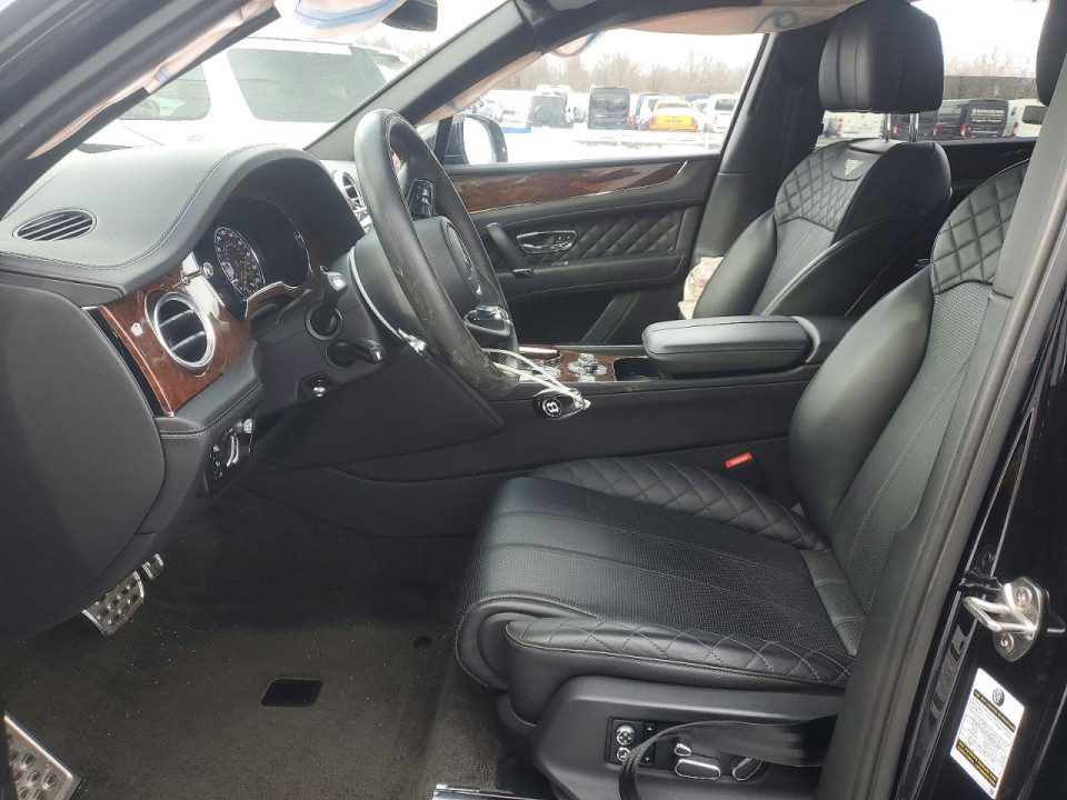 Bentley BENTAYGA 2017 — Copart