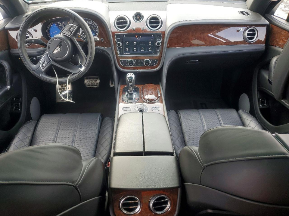 Bentley BENTAYGA 2017 — Copart