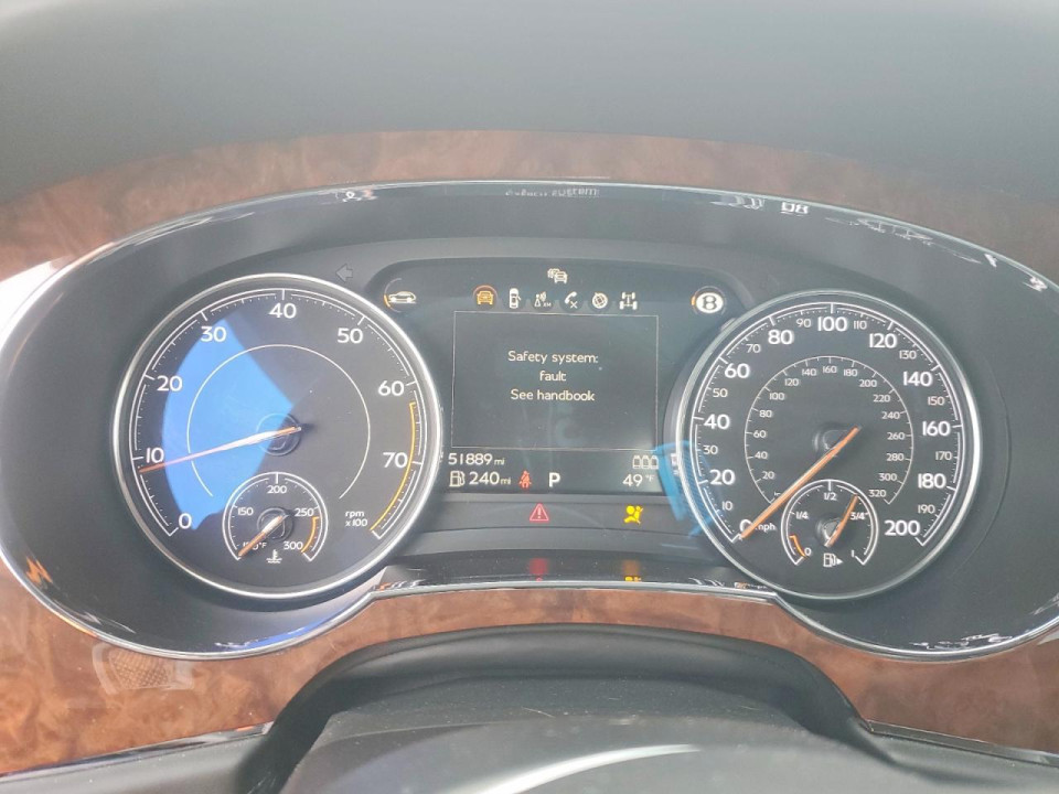 Bentley BENTAYGA 2017 — Copart