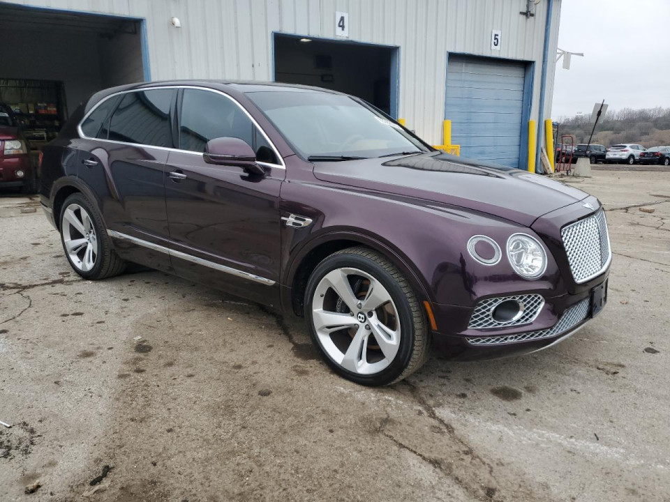 Bentley BENTAYGA 2018 — Copart