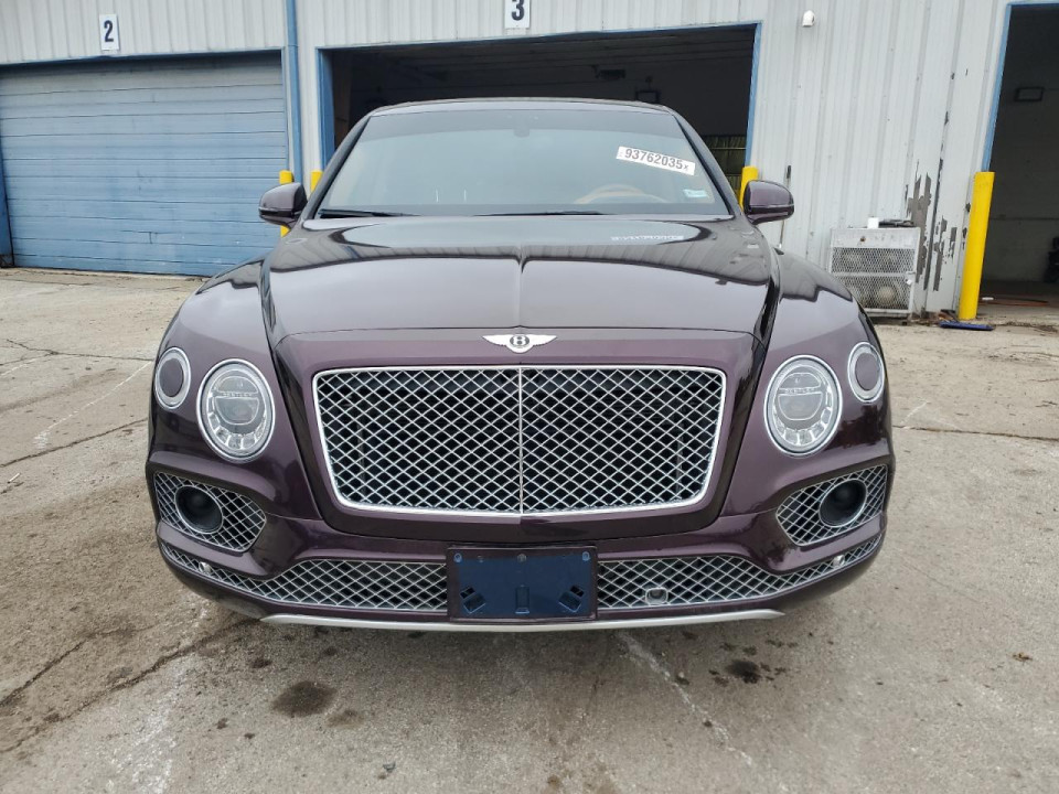Bentley BENTAYGA 2018 — Copart