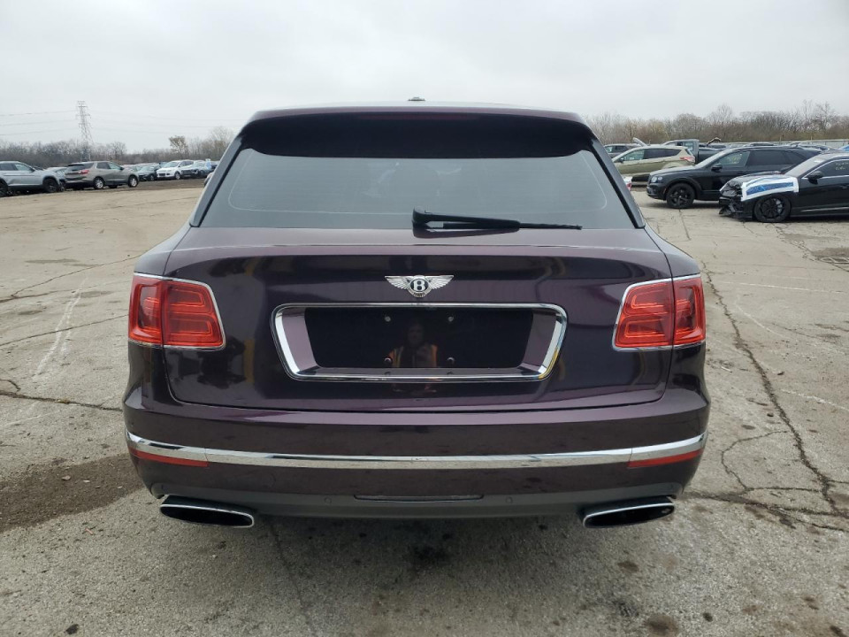Bentley BENTAYGA 2018 — Copart