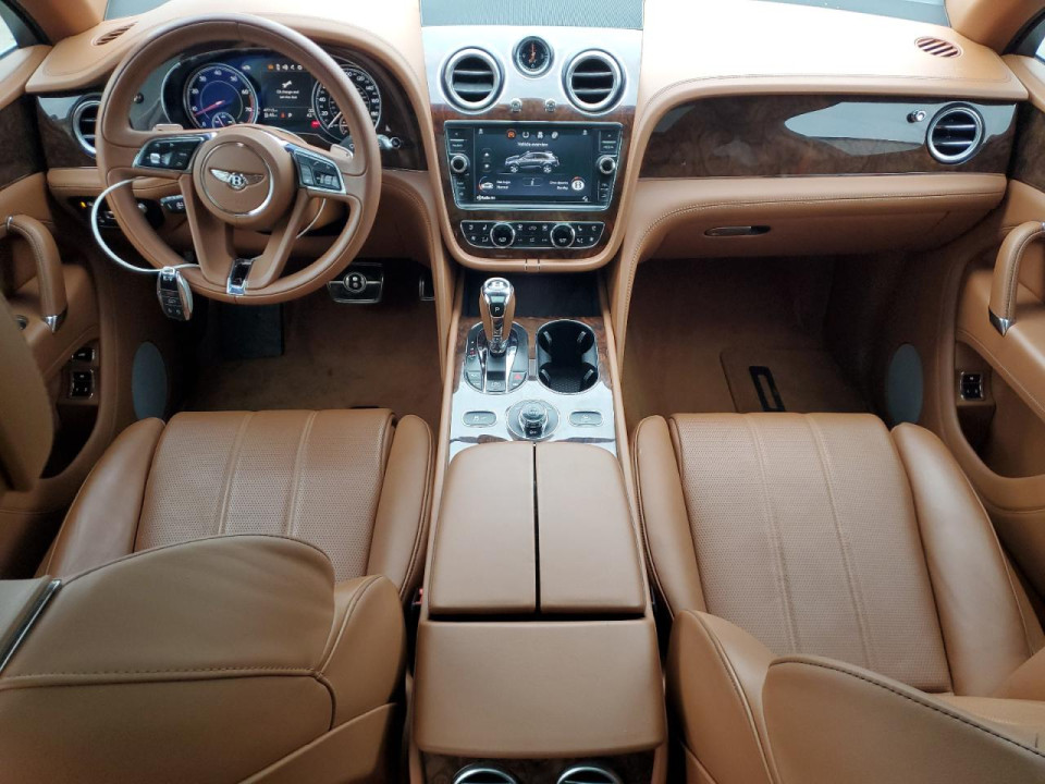 Bentley BENTAYGA 2018 — Copart