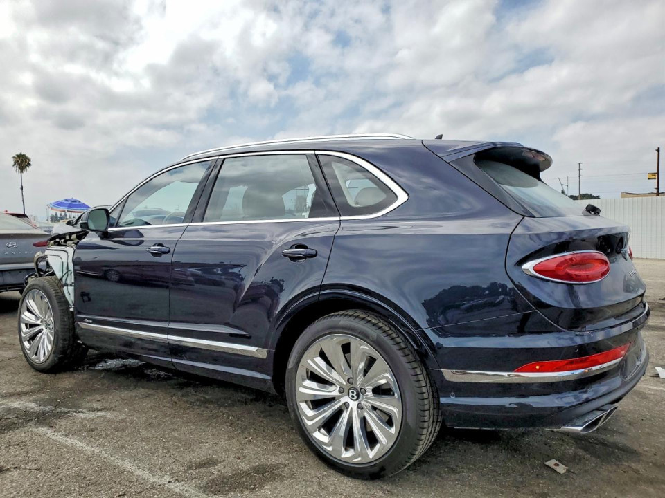 Bentley BENTAYGA 2025 — Copart