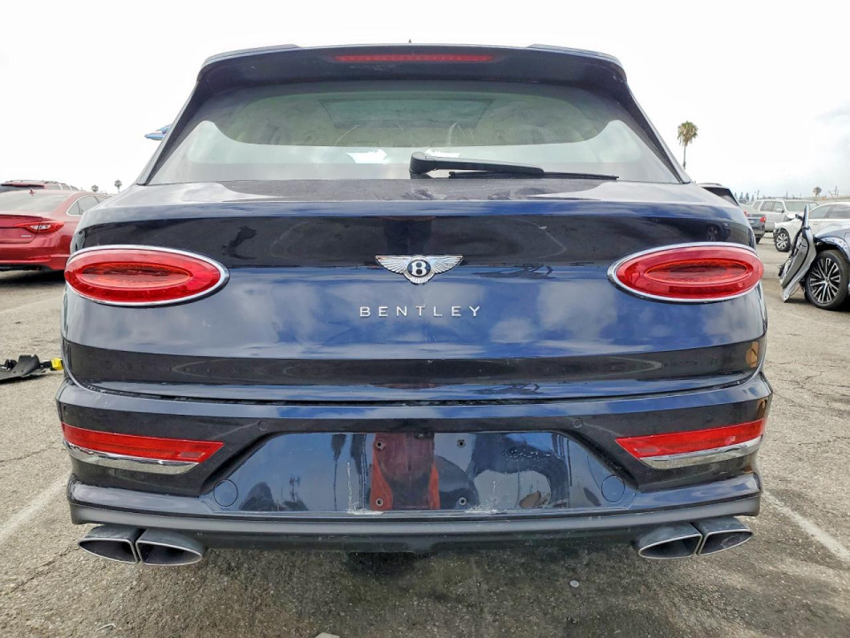 Bentley BENTAYGA 2025 — Copart
