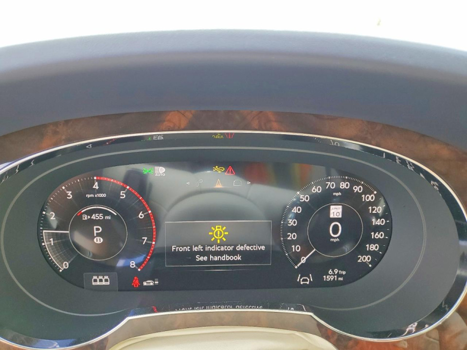 Bentley BENTAYGA 2025 — Copart
