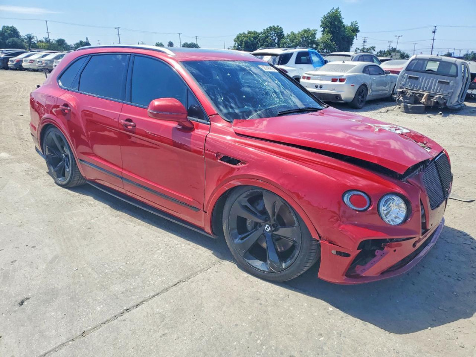 Bentley BENTAYGA 2018 — Copart