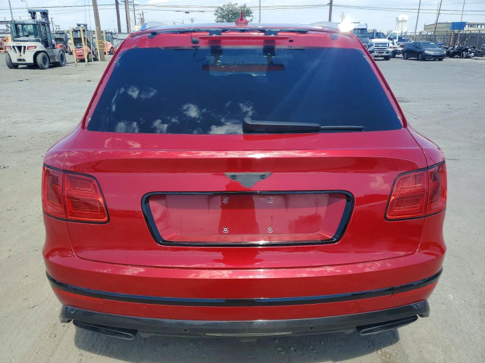 Bentley BENTAYGA 2018 — Copart