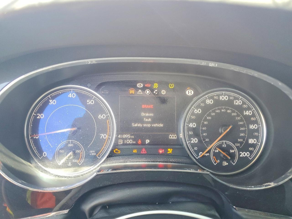 Bentley BENTAYGA 2018 — Copart