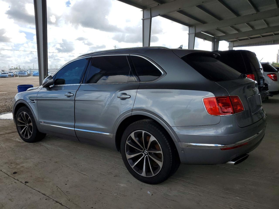 Bentley BENTAYGA 2018 — Copart