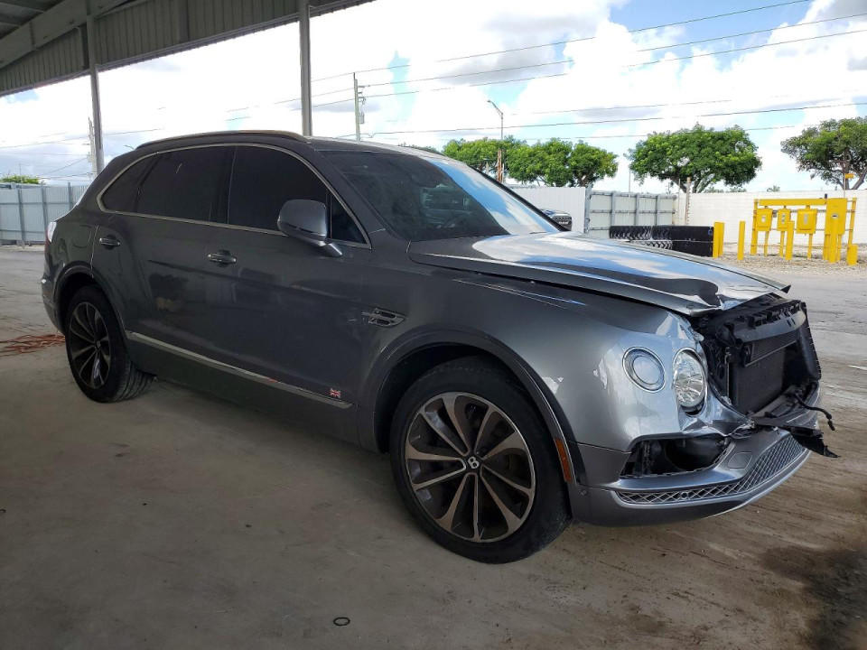 Bentley BENTAYGA 2018 — Copart