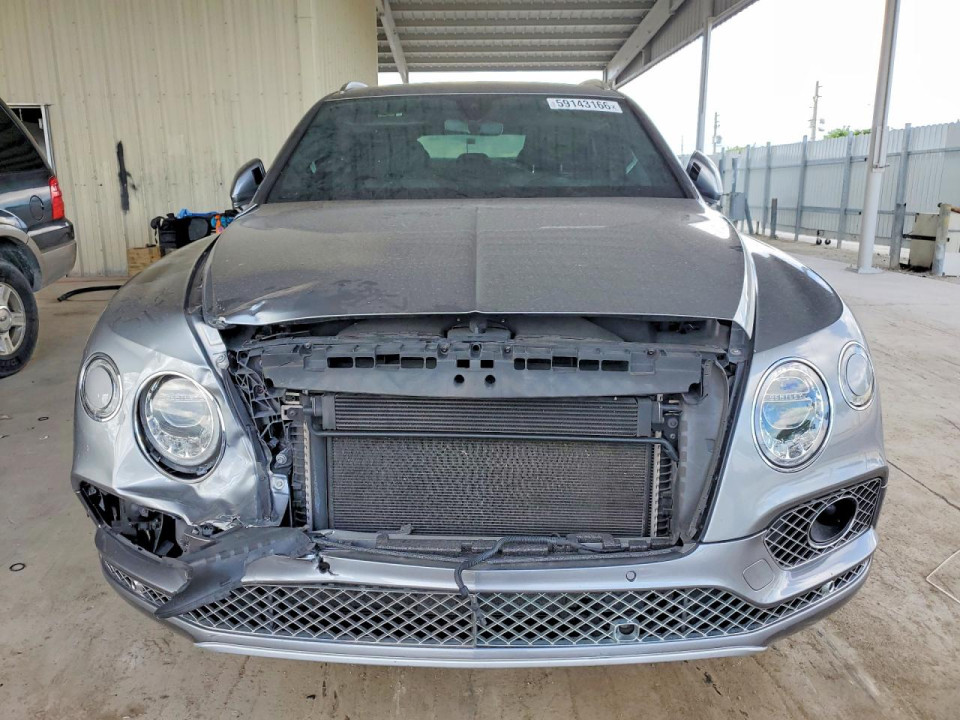 Bentley BENTAYGA 2018 — Copart