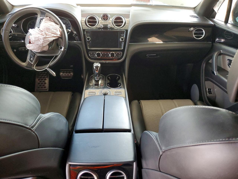 Bentley BENTAYGA 2018 — Copart