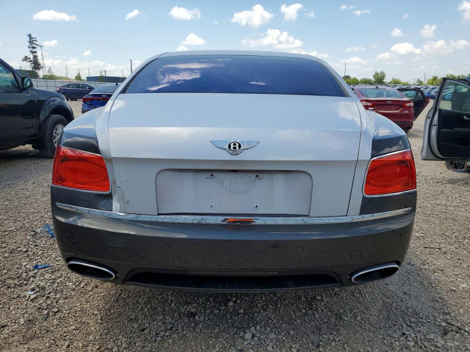 Bentley FLYING SPUR 2014 — Copart