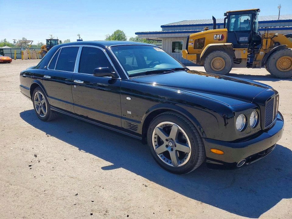 Bentley ARNAGE T 2007 — Copart