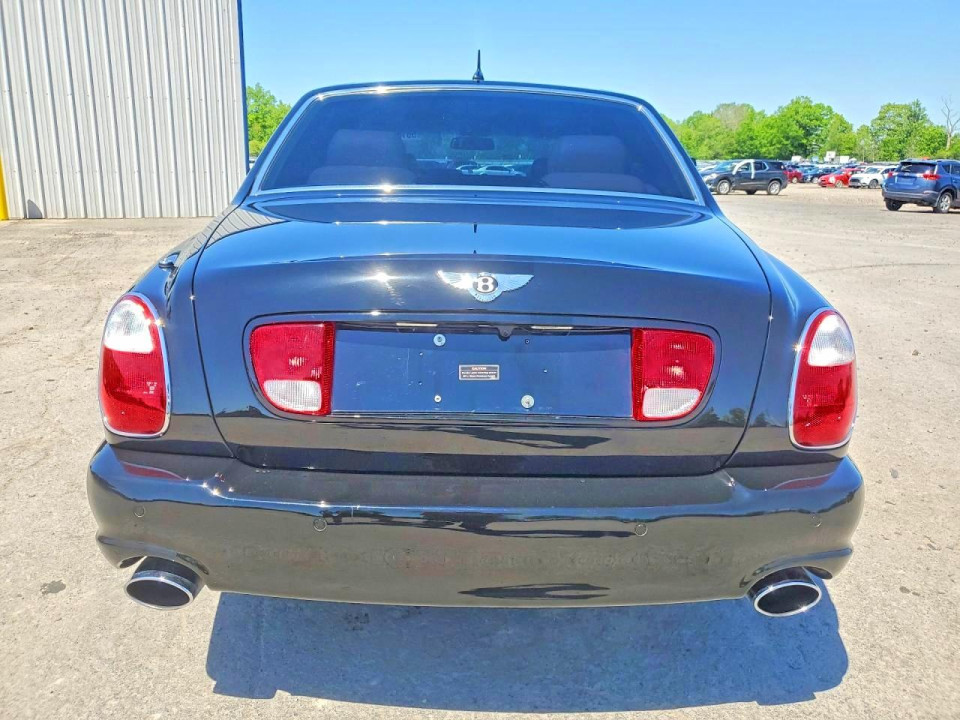 Bentley ARNAGE T 2007 — Copart