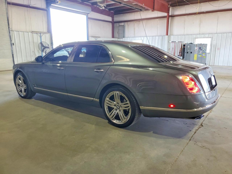 Bentley MULSANNE 2011 — Copart