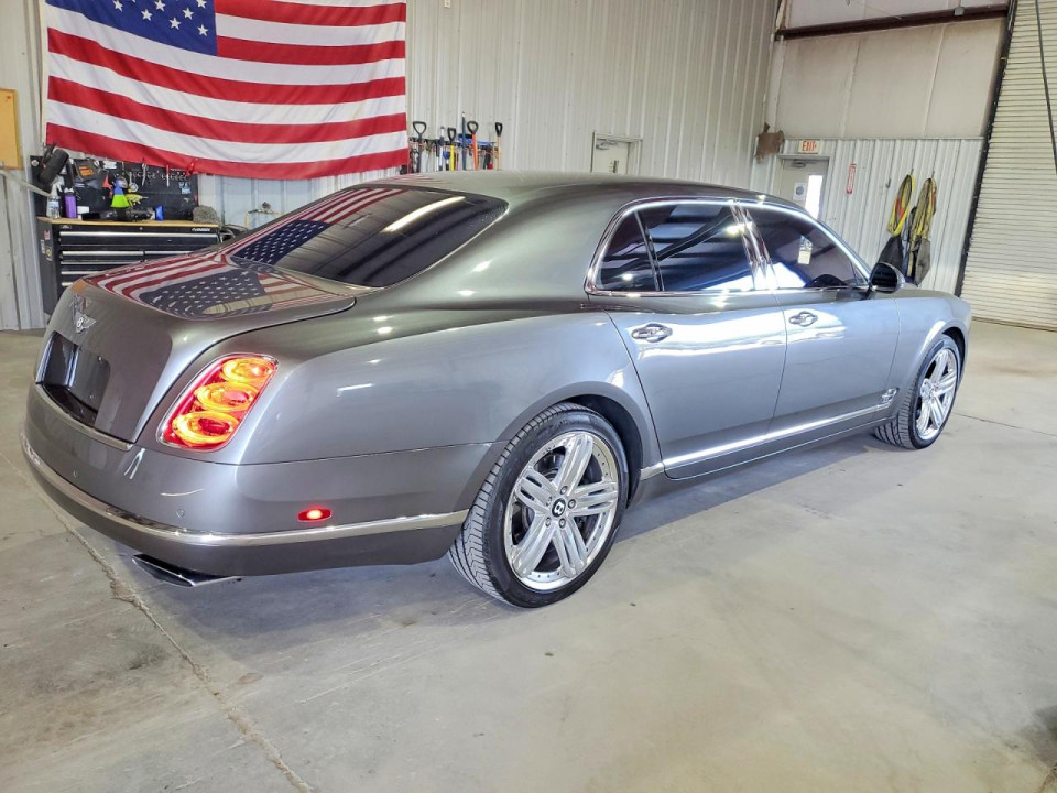Bentley MULSANNE 2011 — Copart