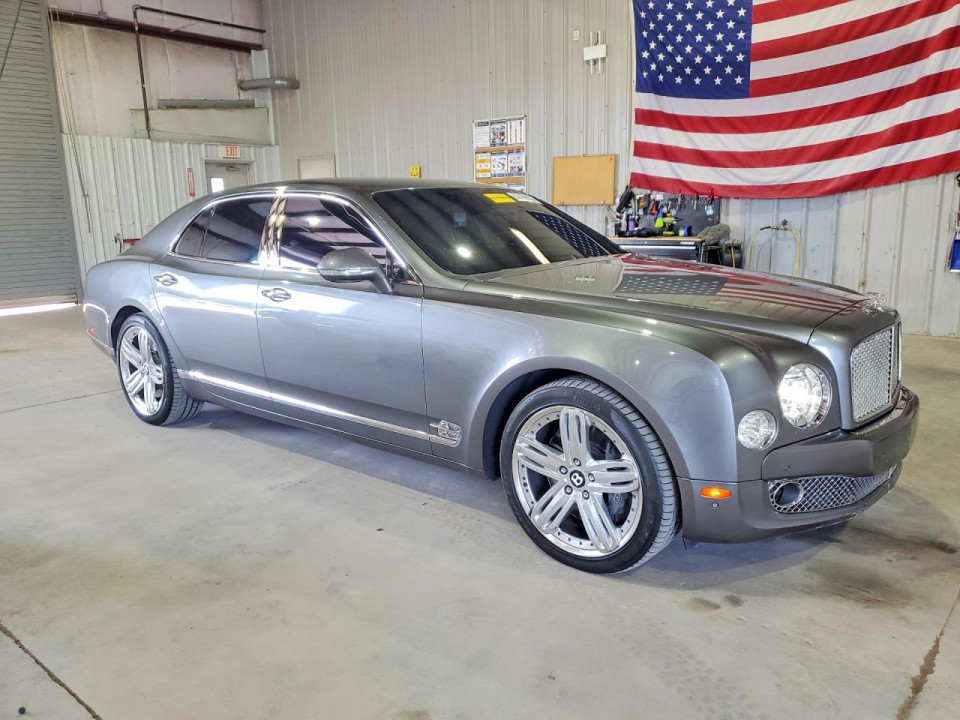 Bentley MULSANNE 2011 — Copart