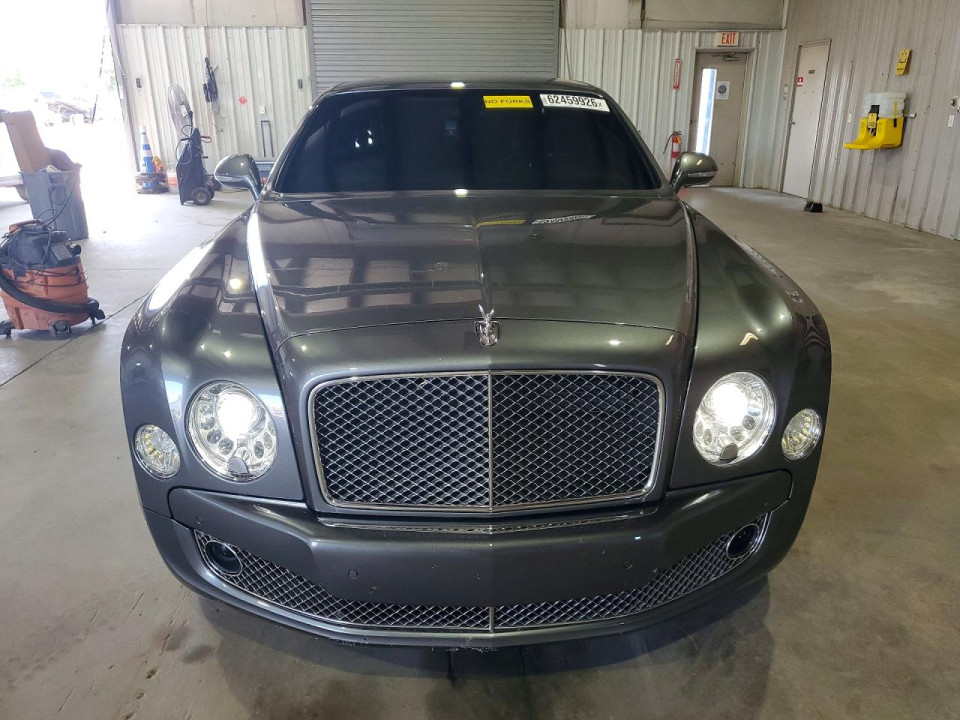 Bentley MULSANNE 2011 — Copart