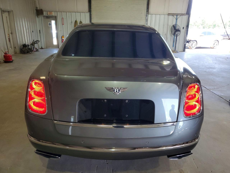 Bentley MULSANNE 2011 — Copart