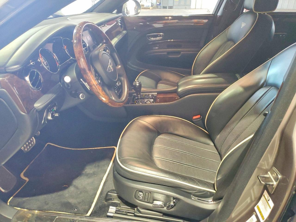 Bentley MULSANNE 2011 — Copart