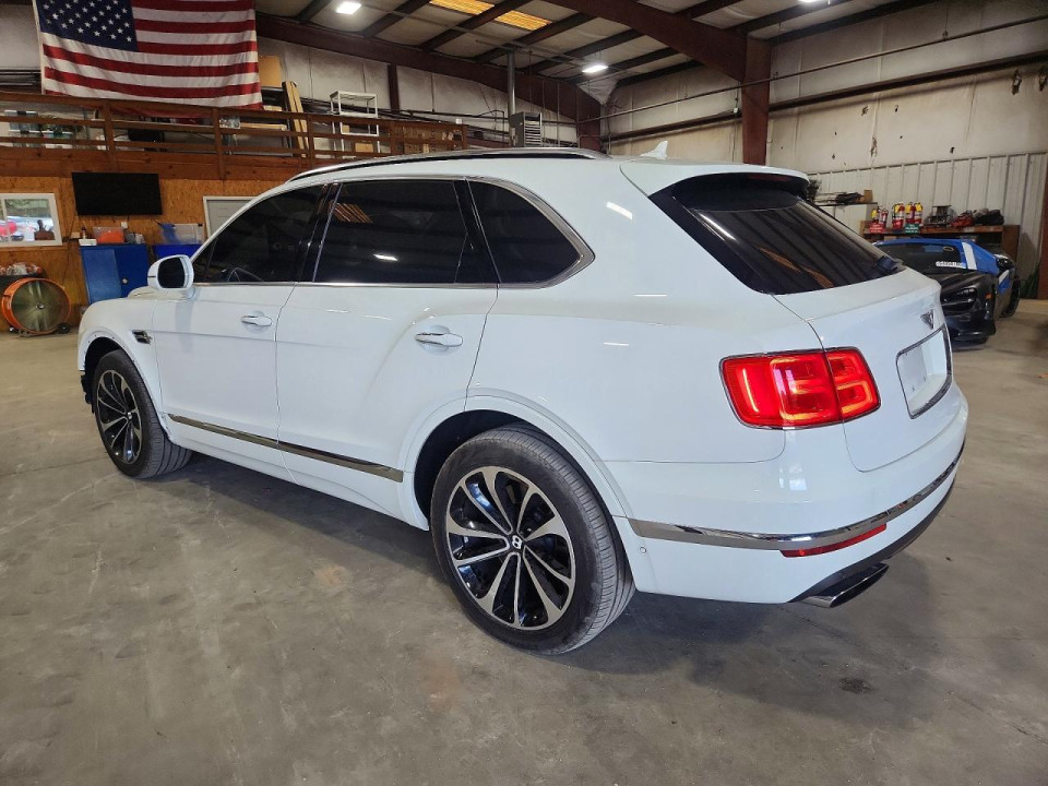 Bentley BENTAYGA 2017 — Copart