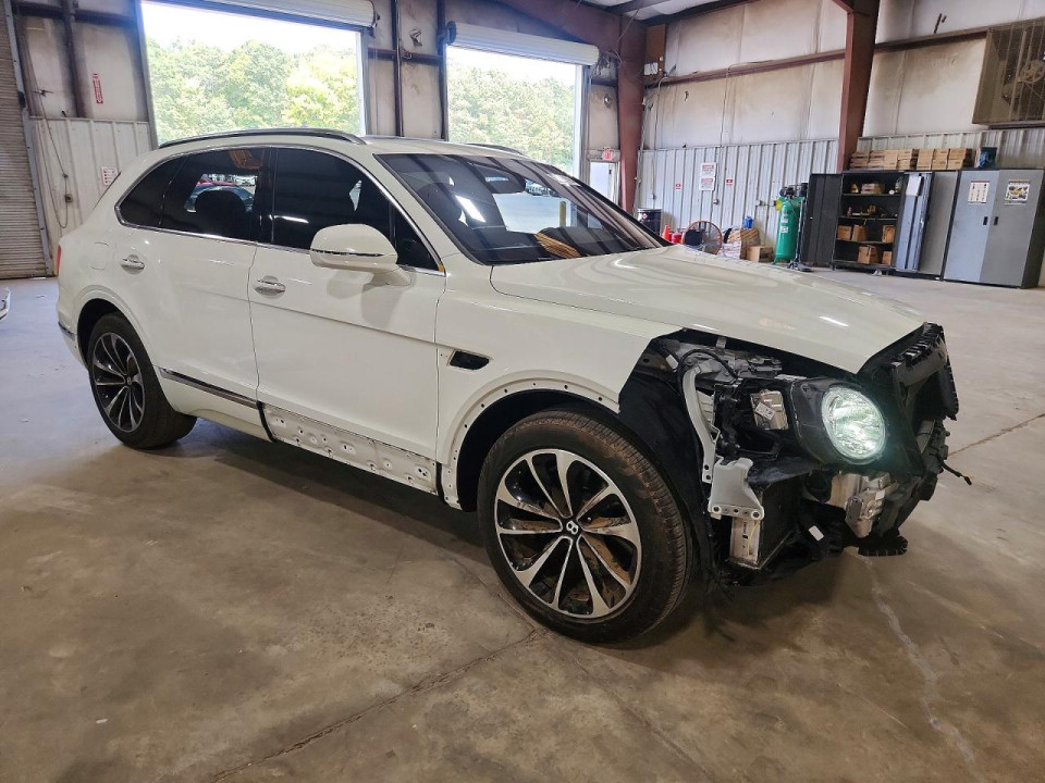 Bentley BENTAYGA 2017 — Copart