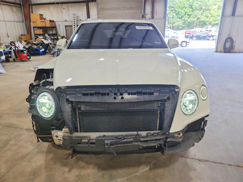 Bentley BENTAYGA 2017 — Copart