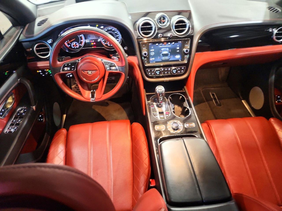 Bentley BENTAYGA 2017 — Copart