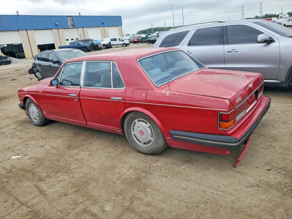 Bentley TURBO R 1991 — Copart